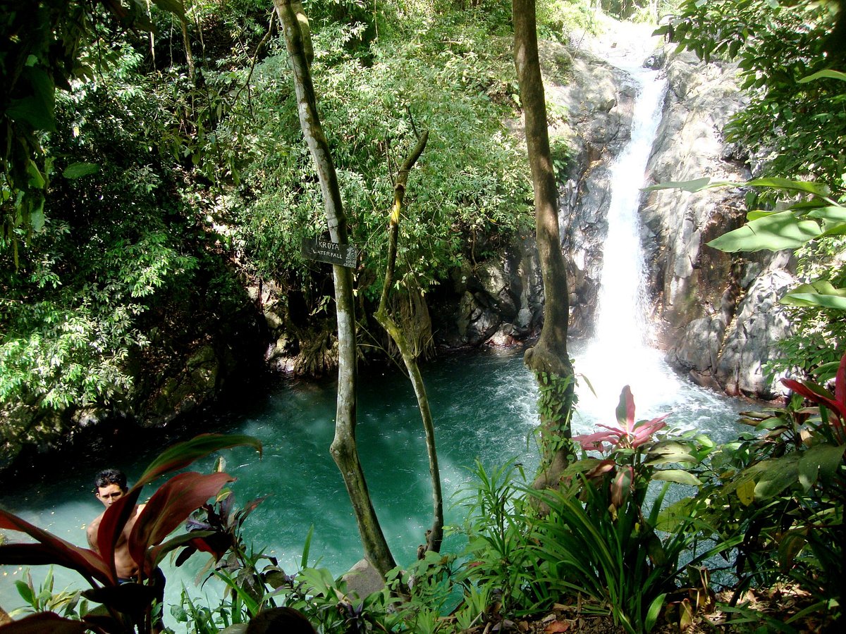 kroya waterfall in bali