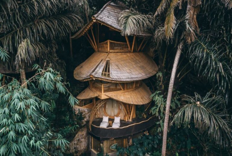 Top Best Bamboo Tree Houses in Bali