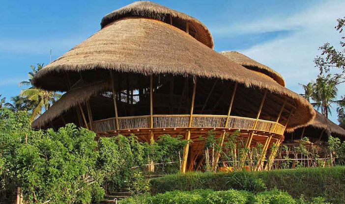 What is the Largest Bamboo House in Bali?