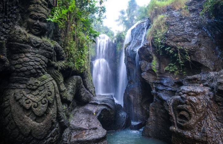 Taman Beji Griya Waterfall: A Hidden Treasure in Bali